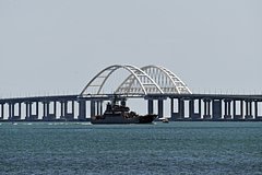 Сенатор назвала Крымский мост артерией жизни для полуострова